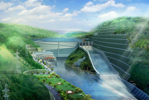 包河老挝南塔河1号水电站项目